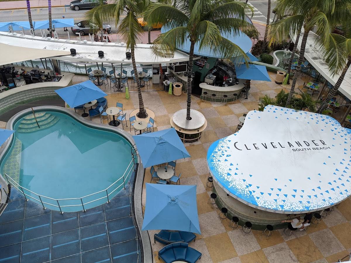 Clevelander South Beach restaurant in Miami Beach - photo 3