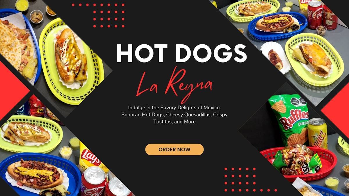 Hot Dogs La Reyna restaurant in Tucson - photo 3