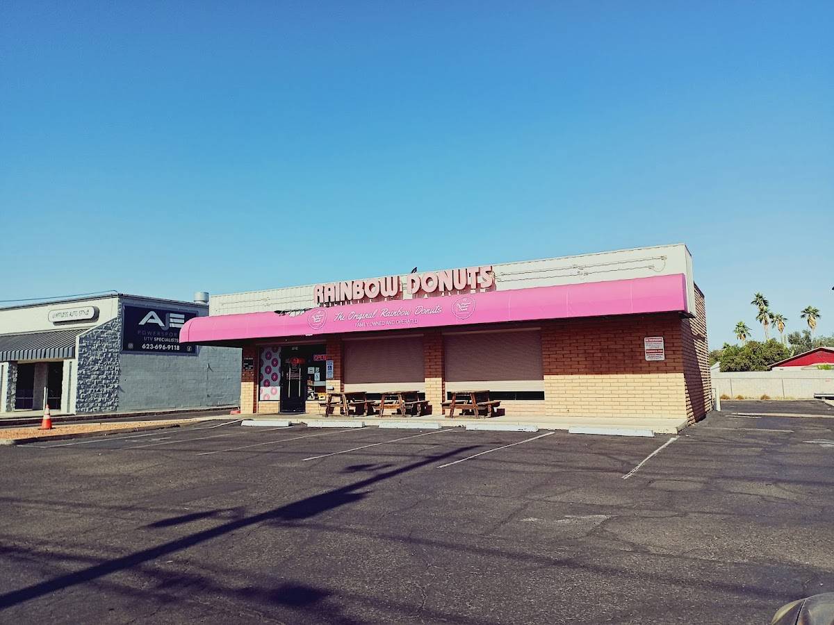 The Original Rainbow Donuts restaurant in Phoenix - photo 4