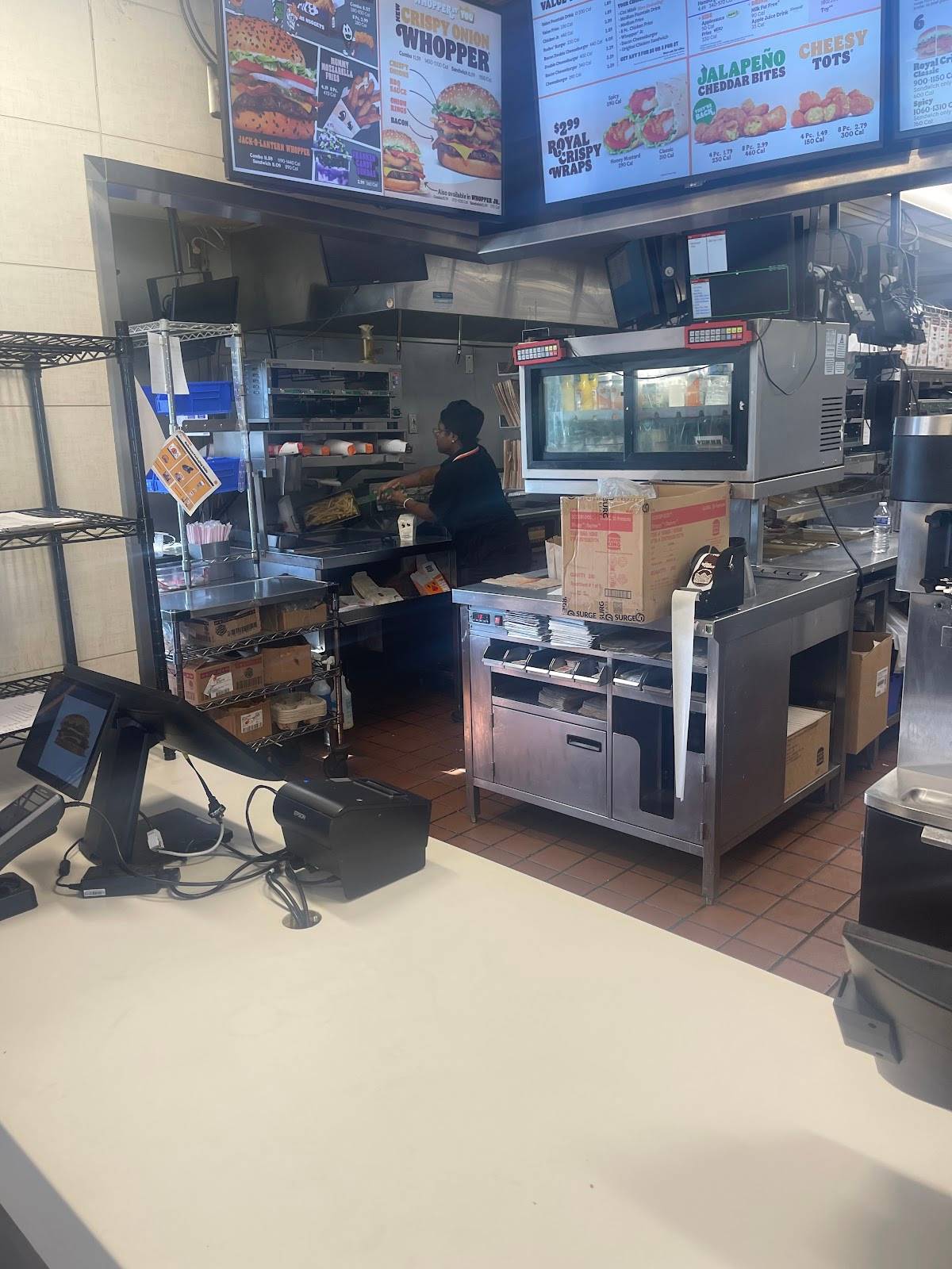 Burger King restaurant in New Orleans - photo 4