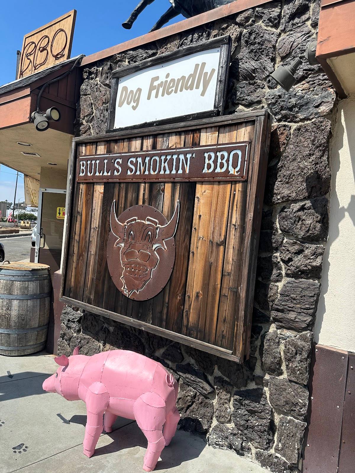 Bull's Smokin' BBQ restaurant in San Diego - photo 4