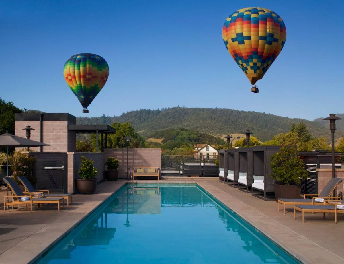 Bardessono Hotel and Spa restaurant in Yountville - photo 3