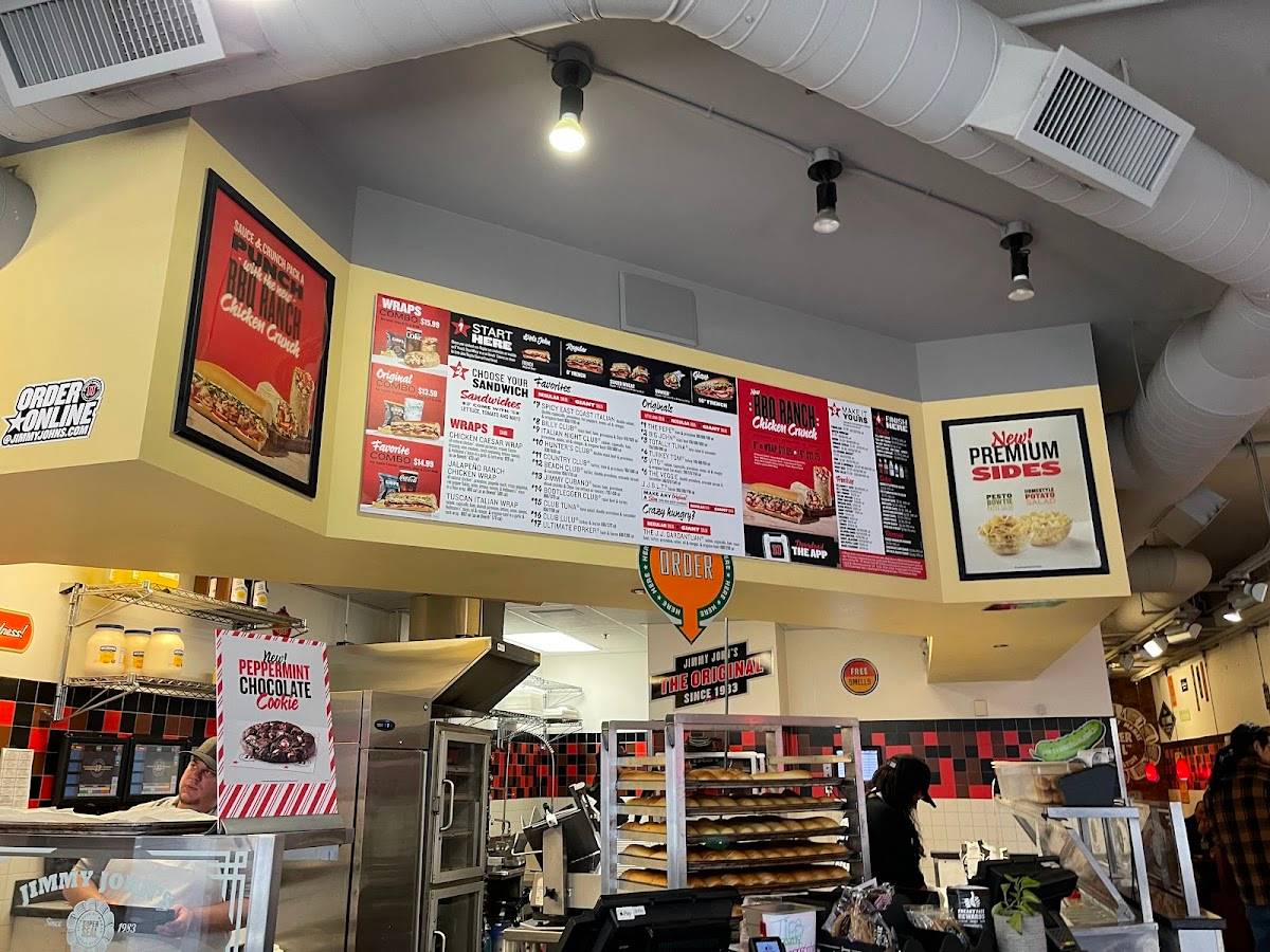 Jimmy John's restaurant in Seattle - photo 3