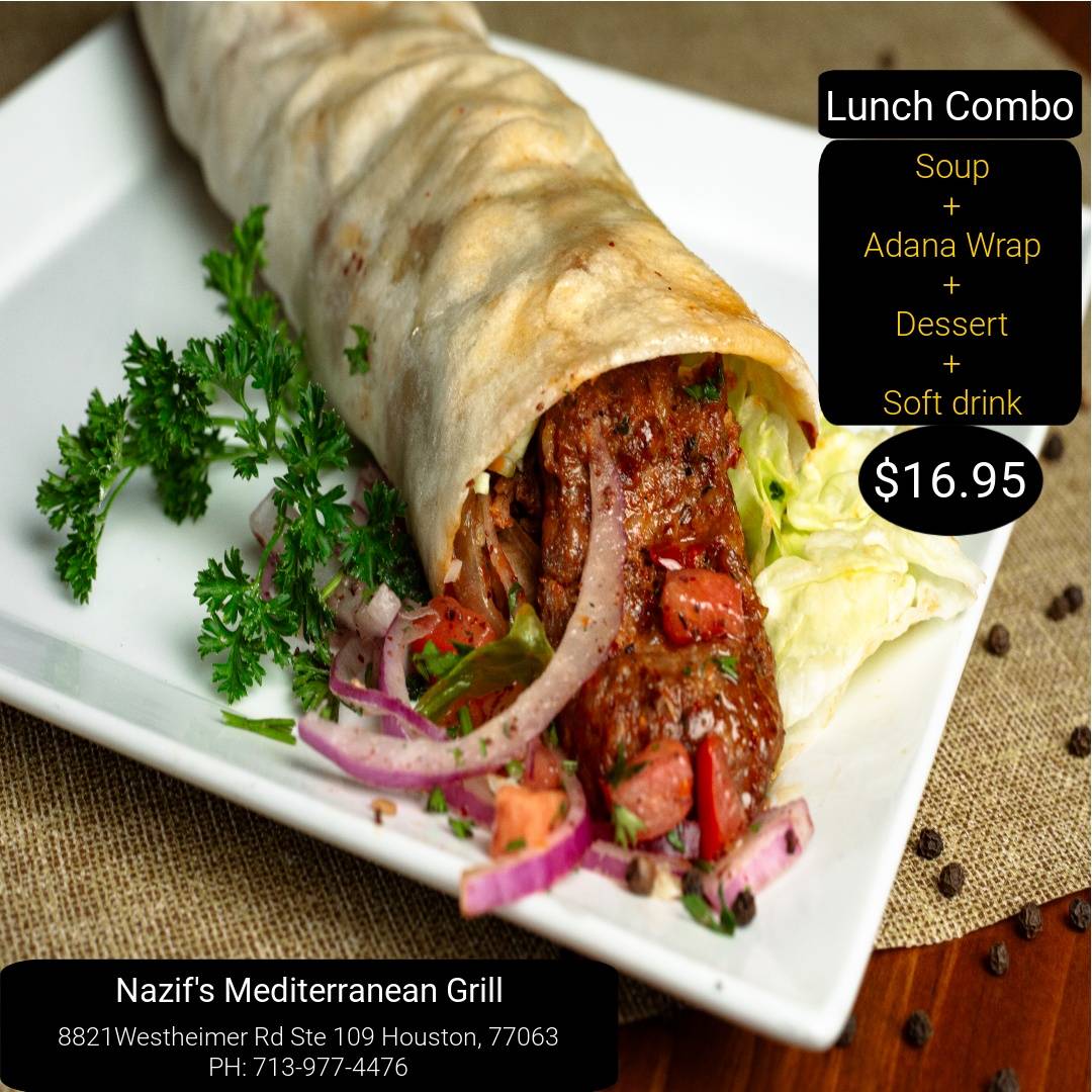 Nazif's Mediterranean Grill restaurant in Houston - photo 3