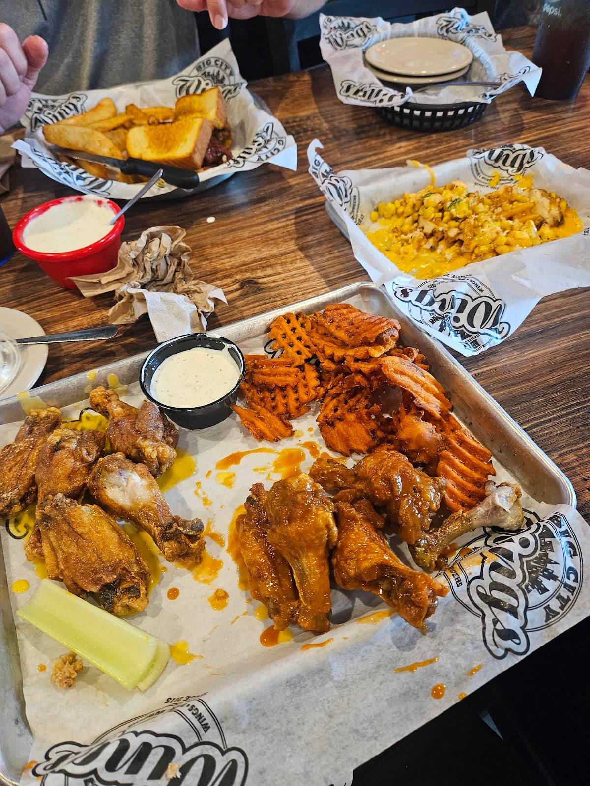 Big City Wings - Copperfield restaurant in Houston - photo 5