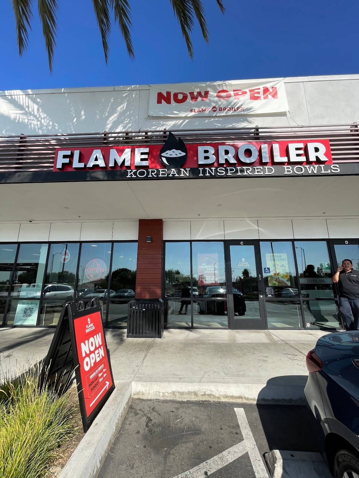 Flame Broiler