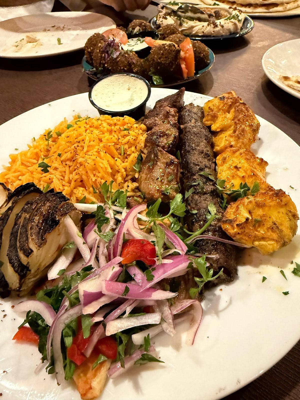 Sayad Mediterranean Kitchen restaurant in Houston - photo 4