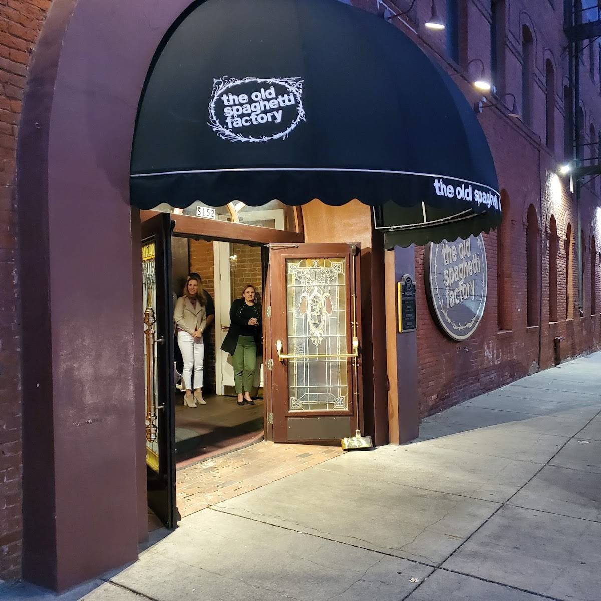 The Old Spaghetti Factory