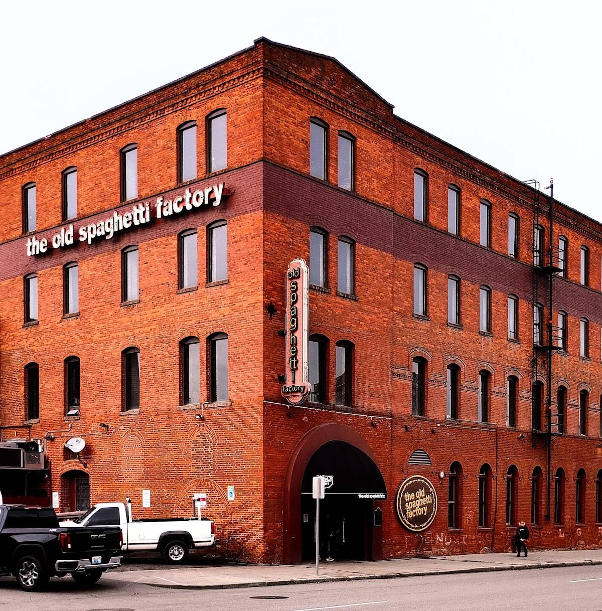 The Old Spaghetti Factory restaurant in Spokane - photo 4