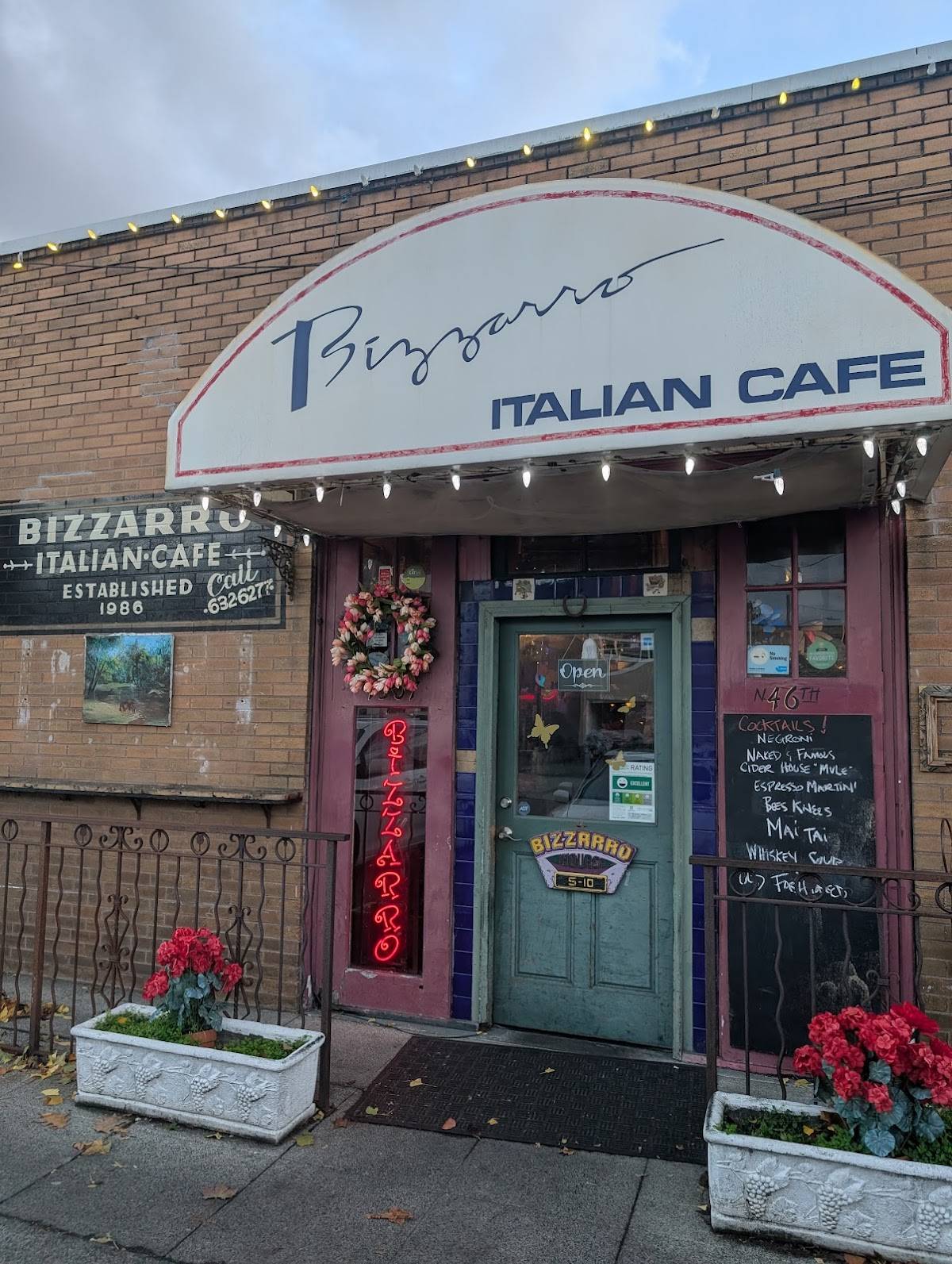 Bizzarro Italian Cafe restaurant in Seattle - photo 5