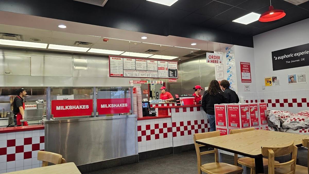Five Guys restaurant in Huntington Beach - photo 3