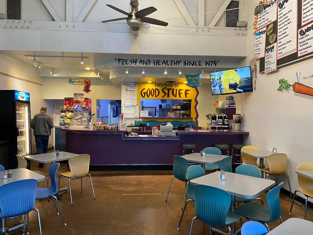 Good Stuff Burgers restaurant in Los Angeles - photo 3