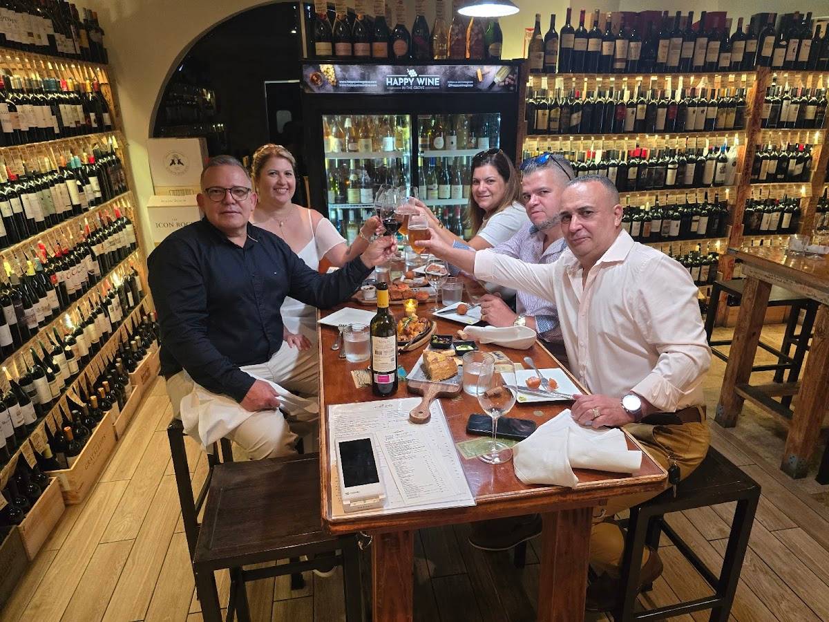 Happy Wine in the Grove restaurant in Miami - photo 2