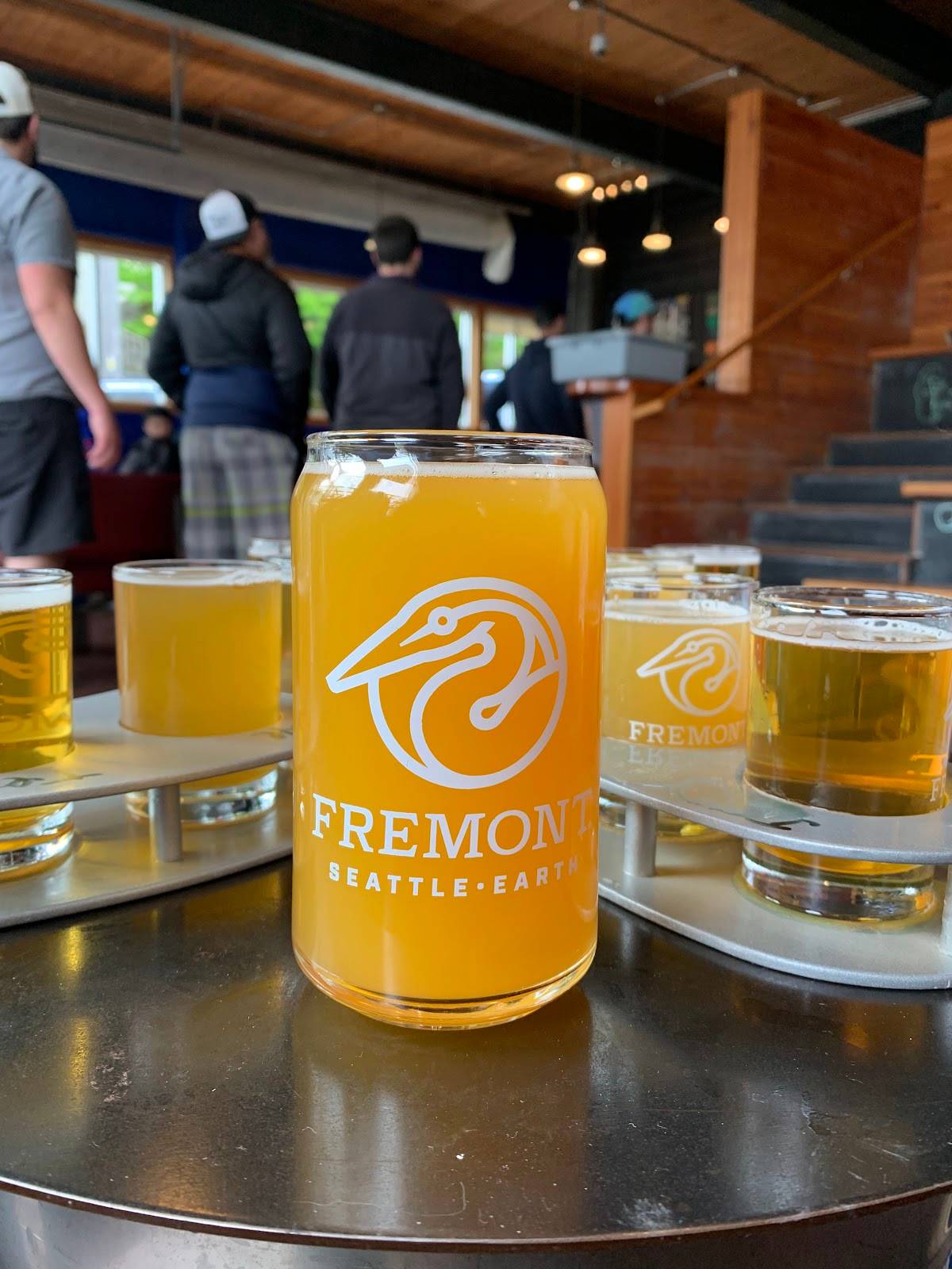 Fremont Brewing's Urban Beer Garden restaurant in Seattle - photo 2