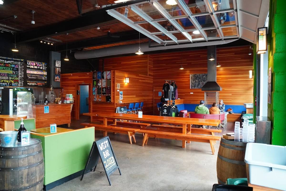 Fremont Brewing's Urban Beer Garden restaurant in Seattle - photo 4