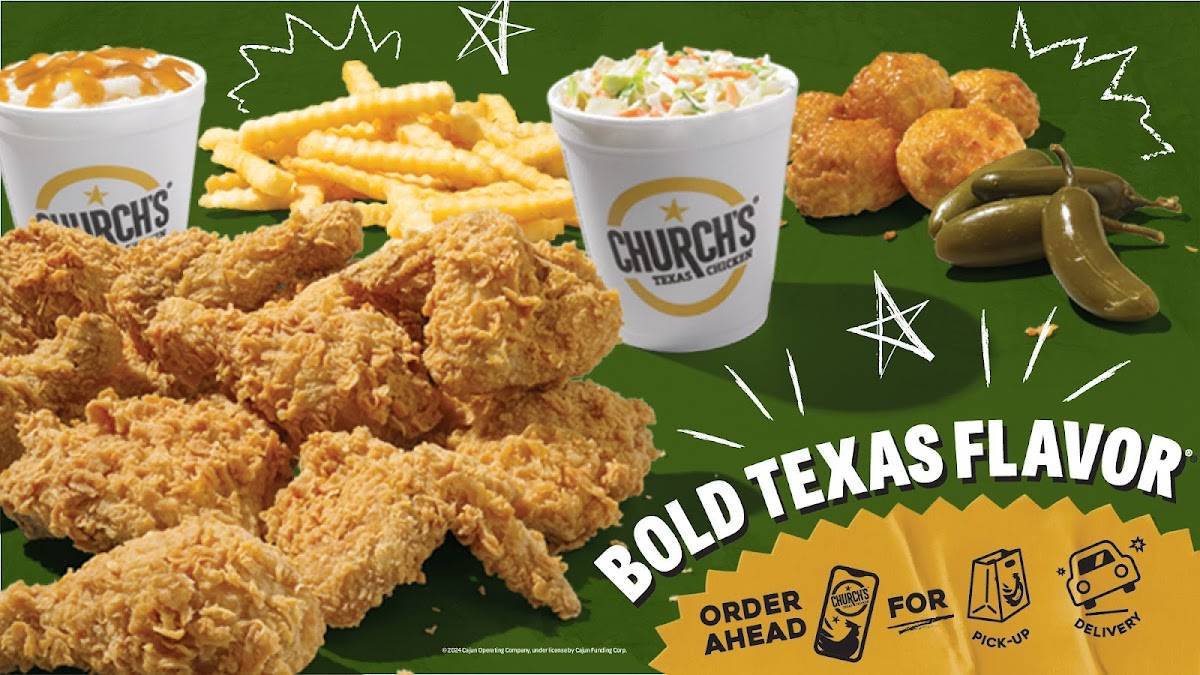Church's Texas Chicken restaurant in Baytown - photo 2