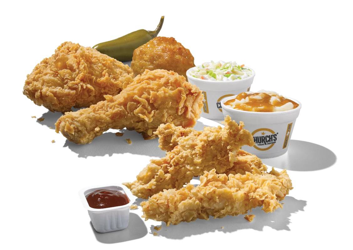 Church's Texas Chicken restaurant in Baytown - photo 5