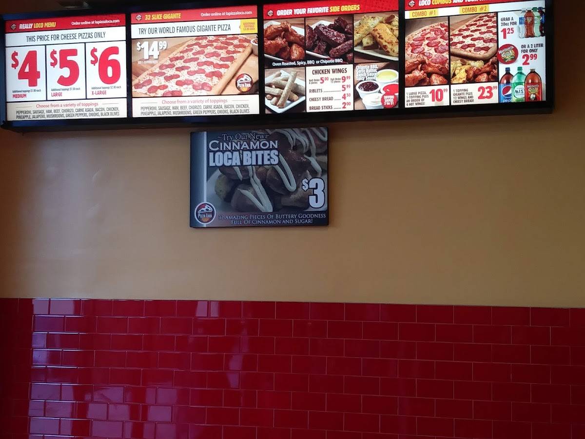 Pizza Loca restaurant in Los Angeles - photo 5