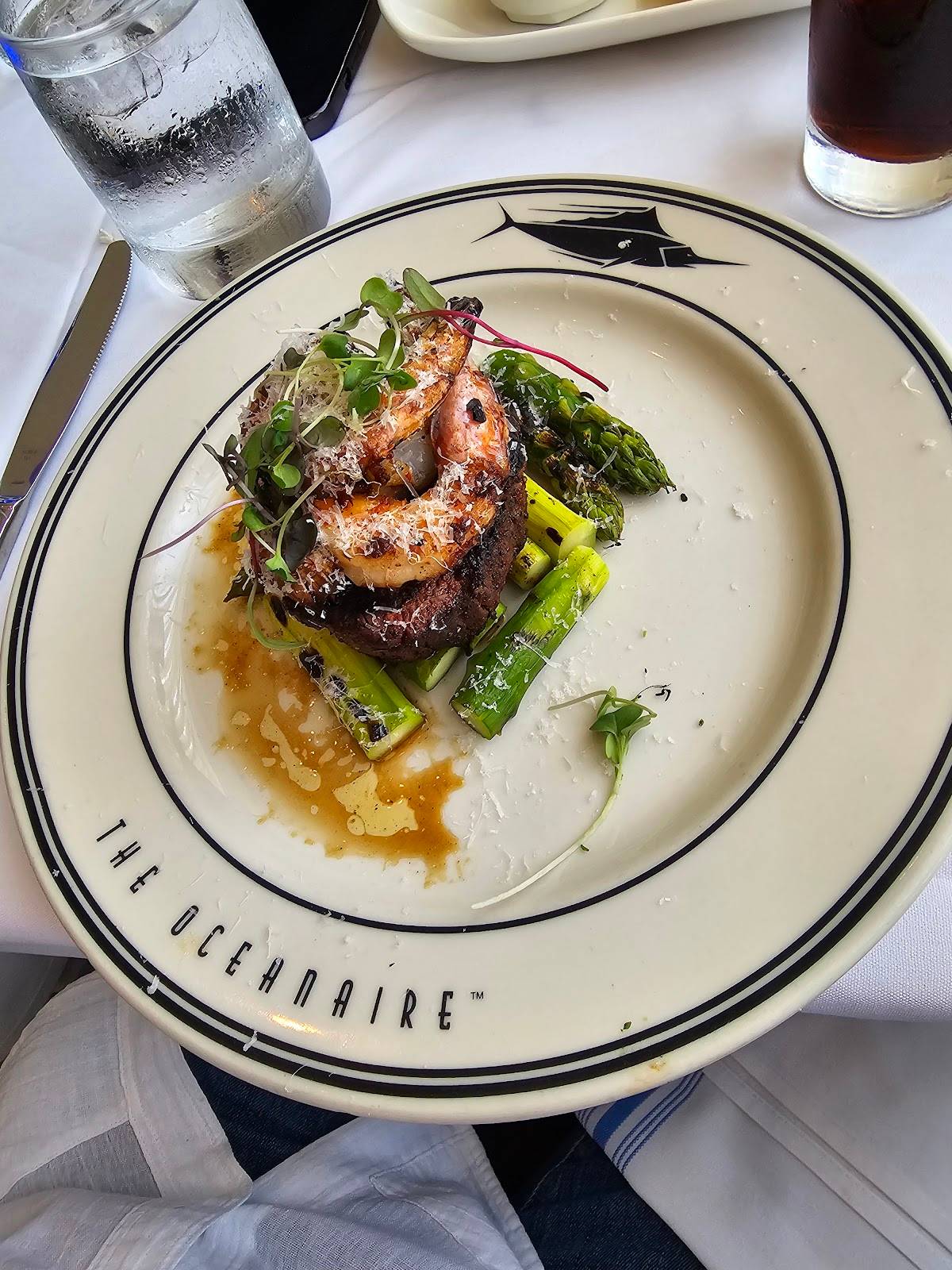 The Oceanaire Seafood Room restaurant in Houston - photo 4