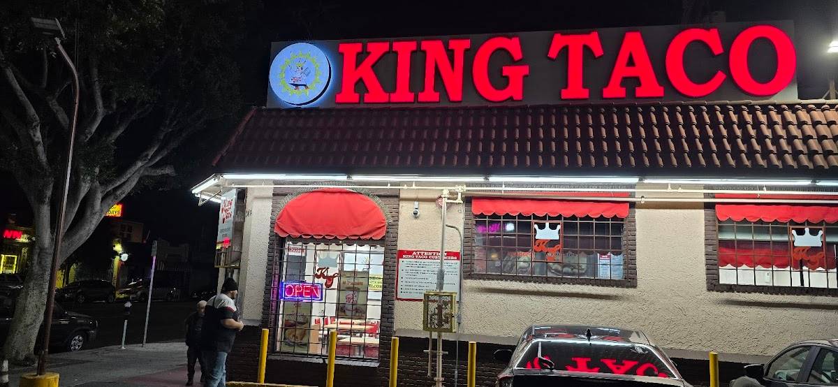 King Taco # 9 restaurant in Los Angeles - photo 5