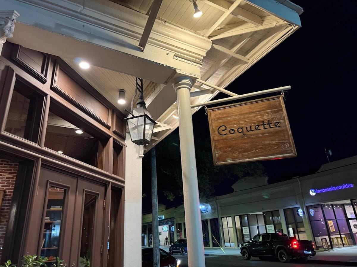 Coquette restaurant in New Orleans - photo 2
