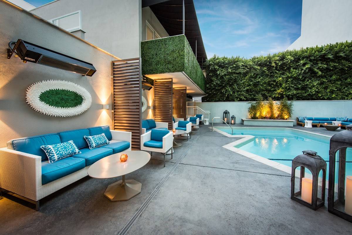 Mosaic Hotel restaurant in Beverly Hills - photo 5