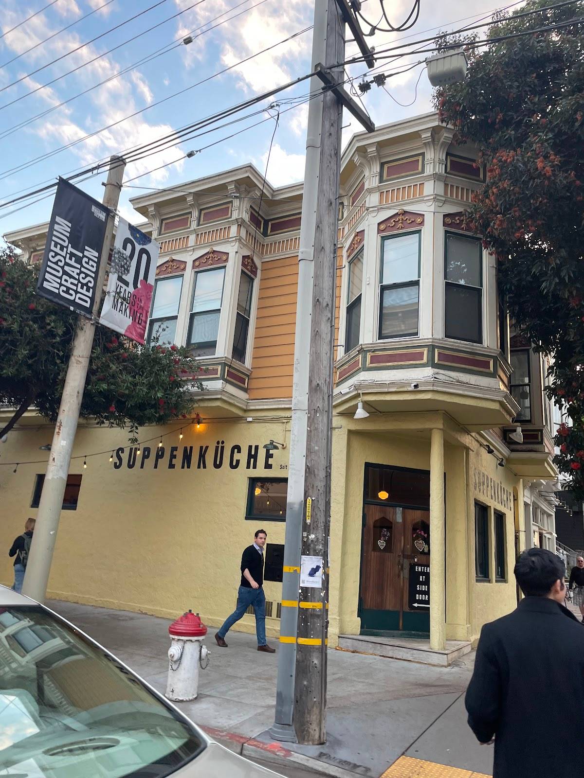 Suppenküche restaurant in San Francisco - photo 5