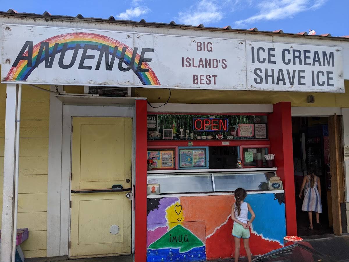 Anuenue Ice Cream & Shave Ice restaurant in Kamuela - photo 4