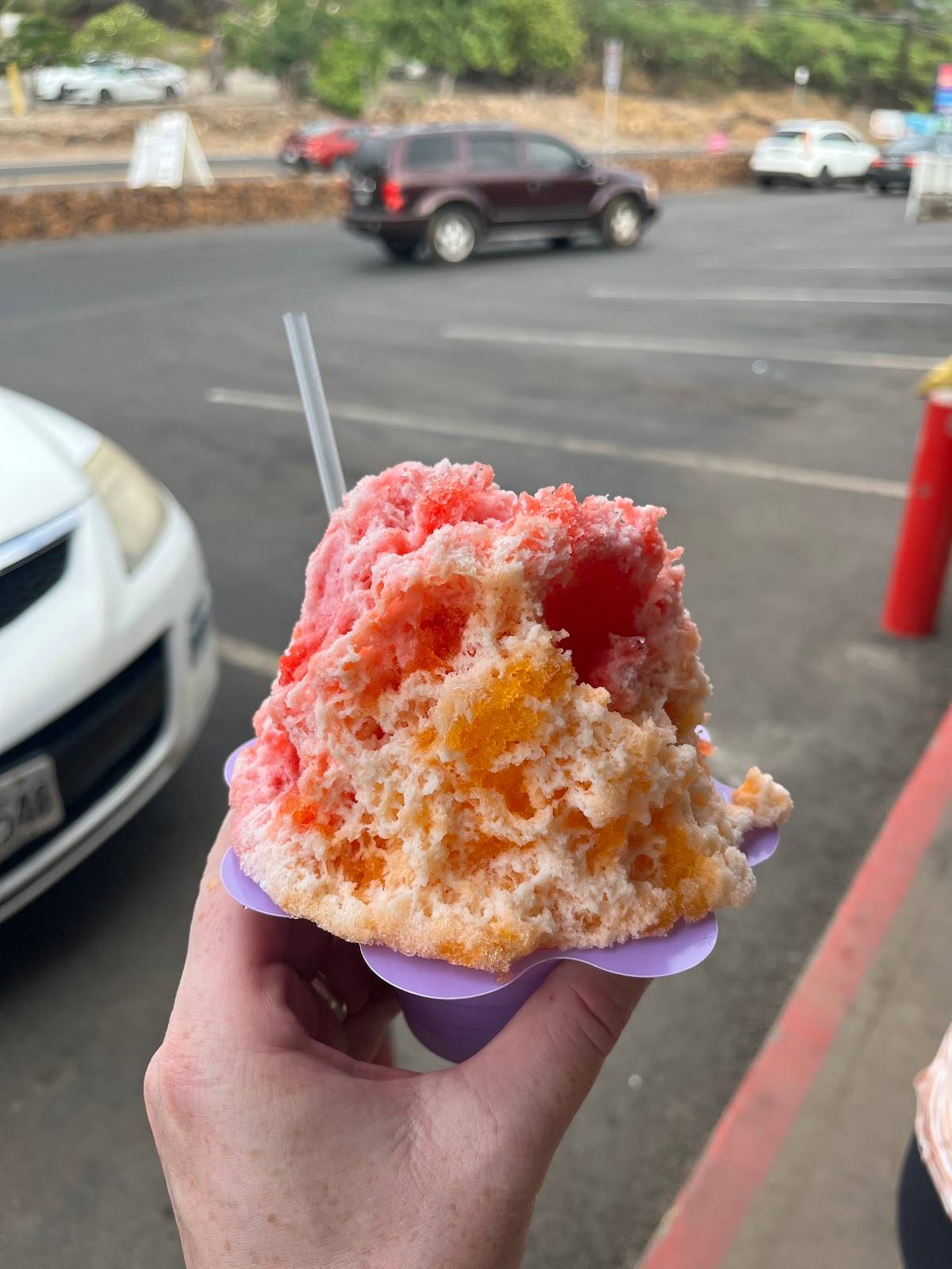 Anuenue Ice Cream & Shave Ice restaurant in Kamuela - photo 5