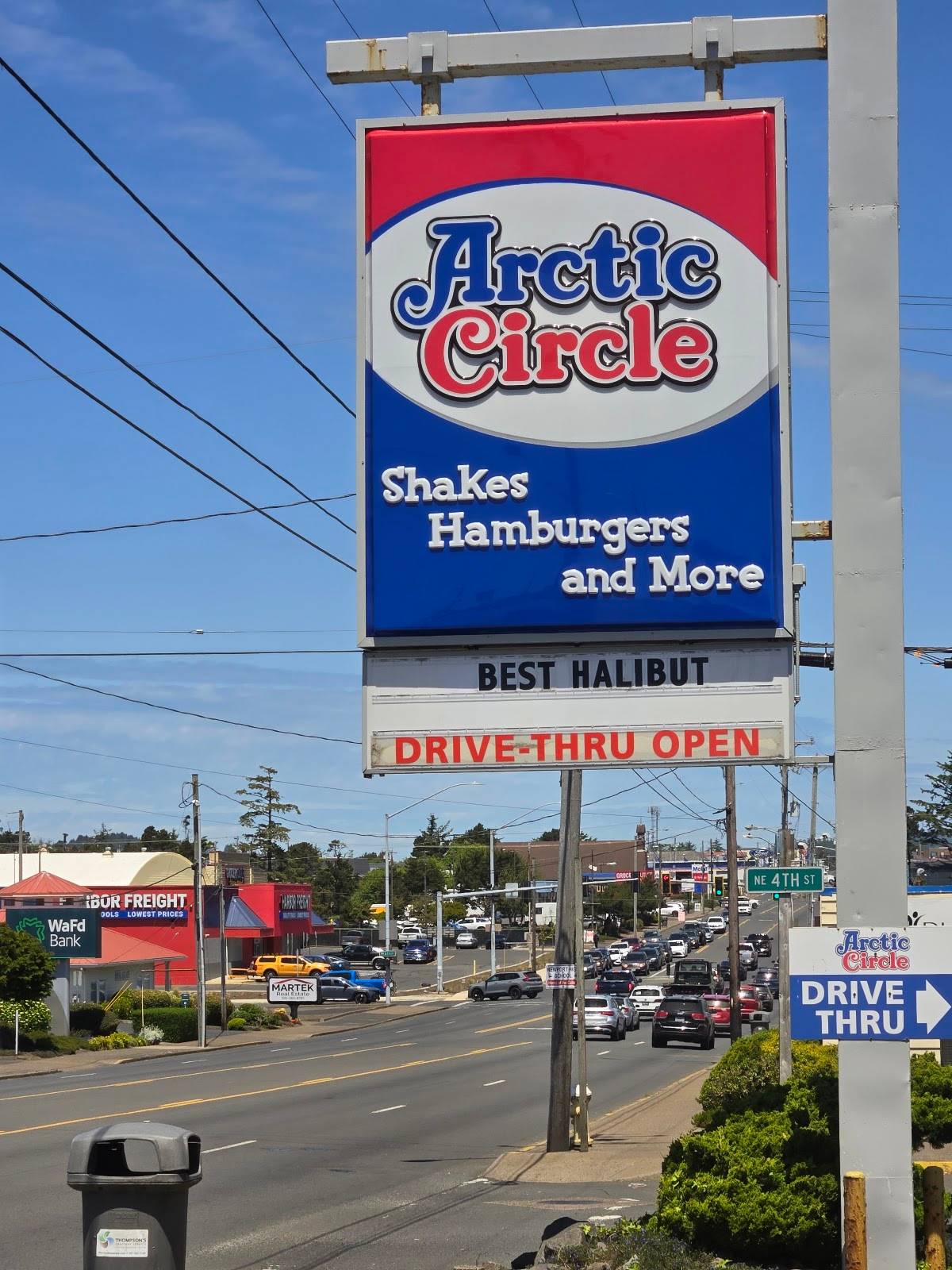 Arctic Circle restaurant in Newport - photo 3