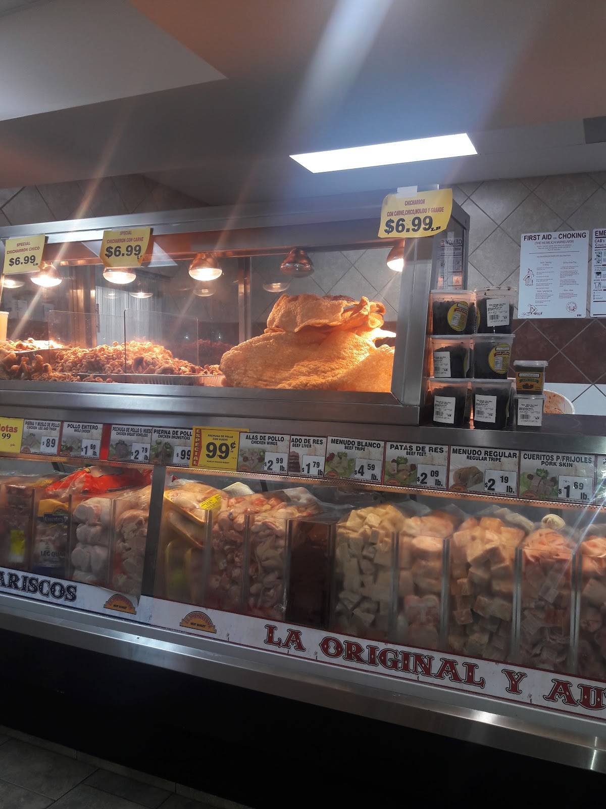 La Michoacana Meat Market restaurant in Humble - photo 4