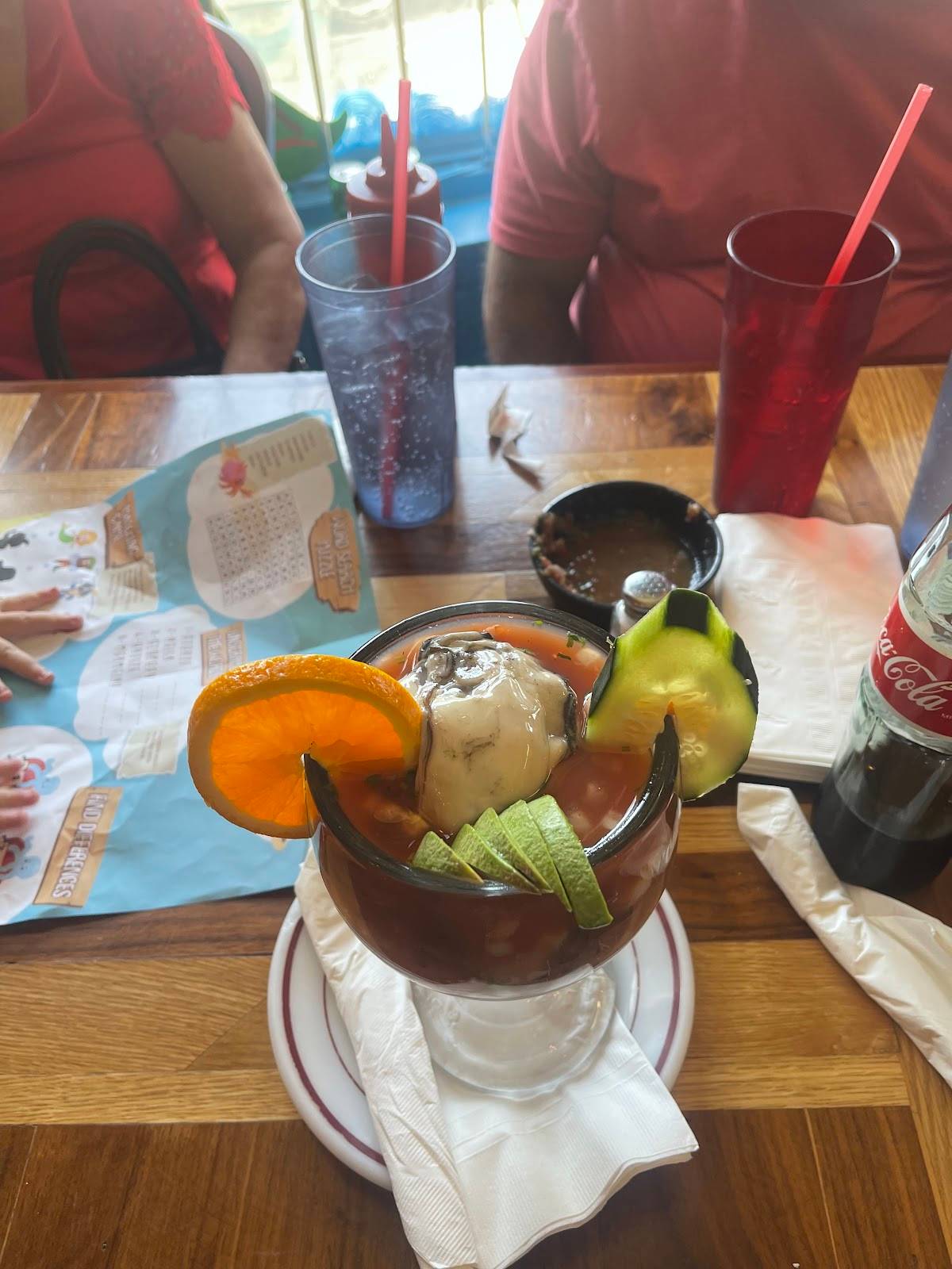 Mariscos Maria's Restaurant restaurant in Los Angeles - photo 3