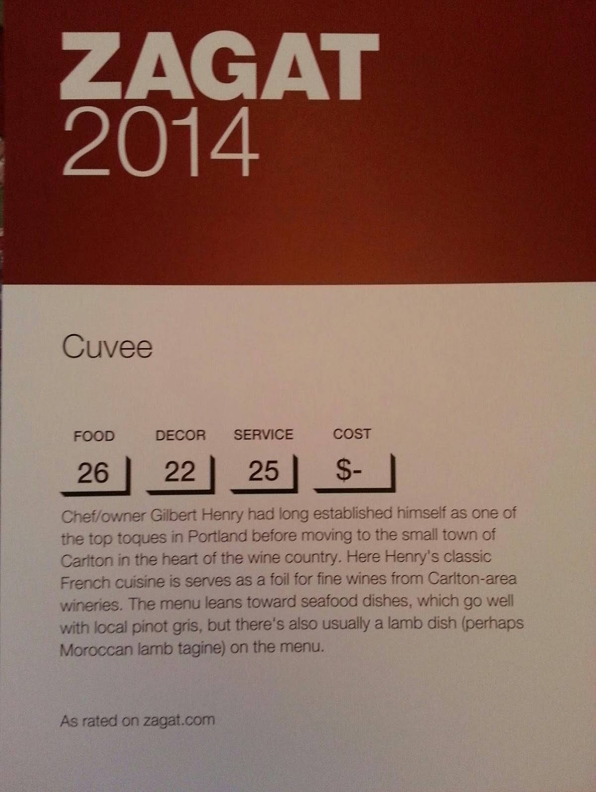 Cuvee Restaurant restaurant in Carlton - photo 3