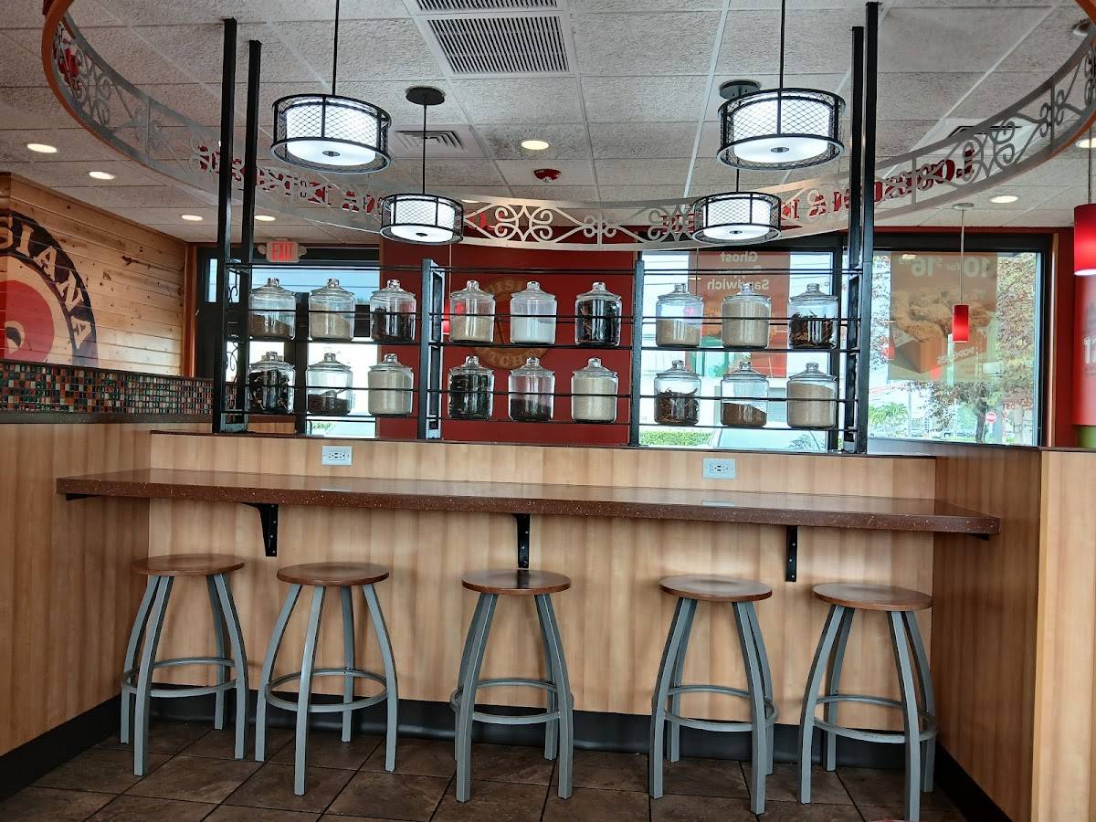 Popeyes Louisiana Kitchen restaurant in Homestead - photo 5