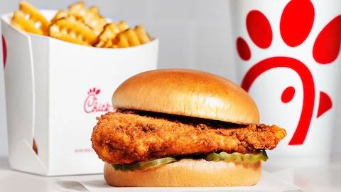 Chick-fil-A restaurant in Kenner - photo 2