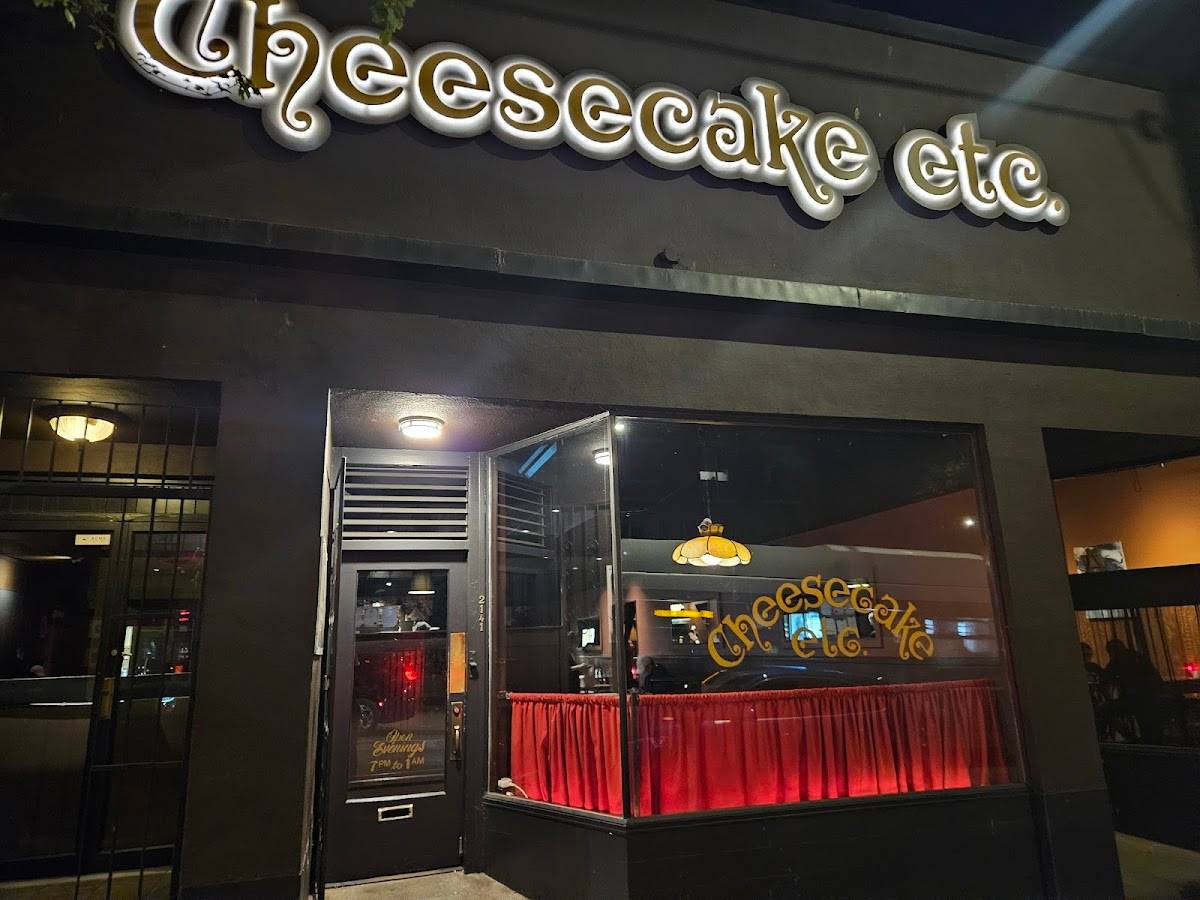 Cheesecake Etc