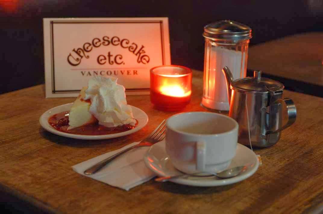 Cheesecake Etc restaurant in Vancouver - photo 2