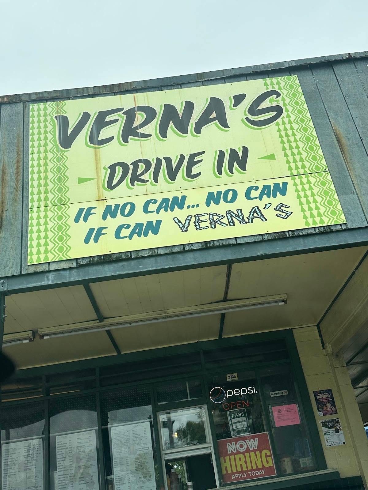 Verna's Drive In restaurant in Hilo - photo 4