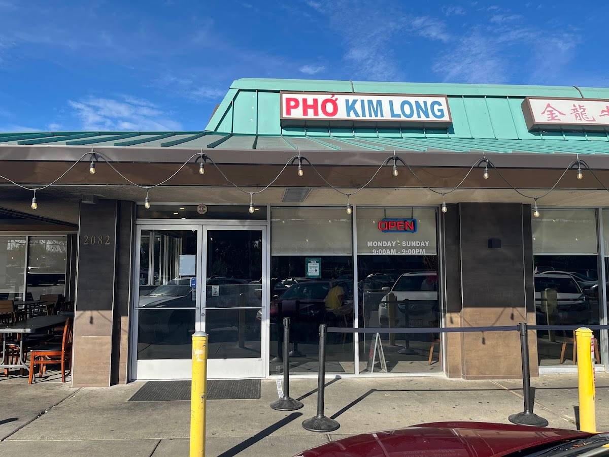 Pho Kim Long restaurant in San Jose - photo 4