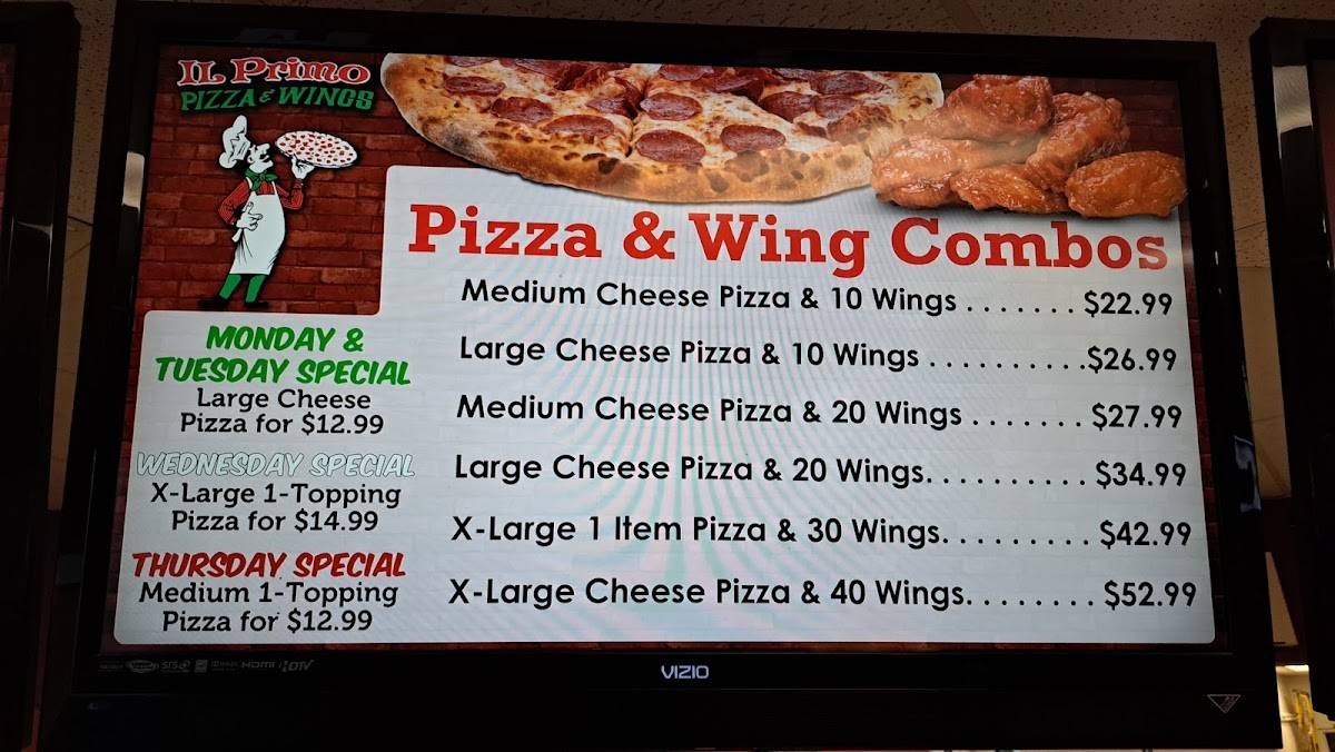 Il Primo Pizza & Wings restaurant in Phoenix - photo 3