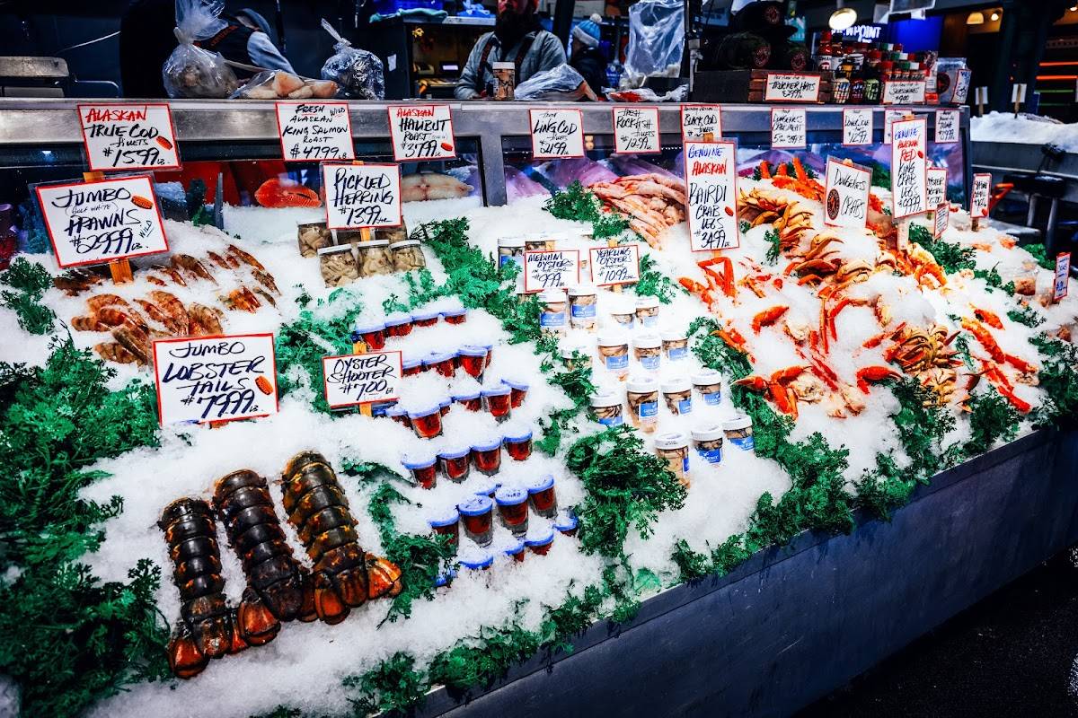 Pike Place Fish Market restaurant in Seattle - photo 2