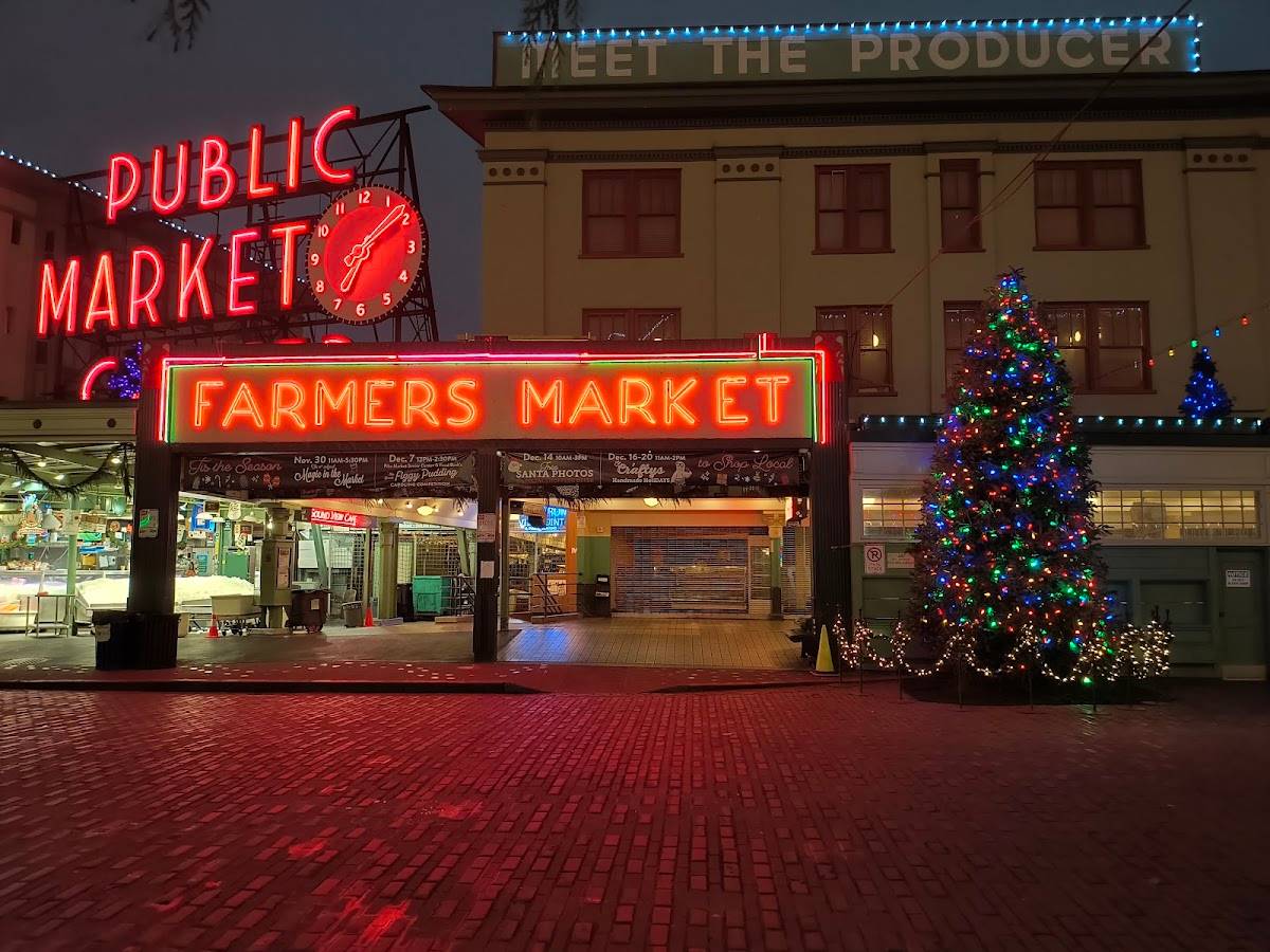 Pike Place Fish Market restaurant in Seattle - photo 3