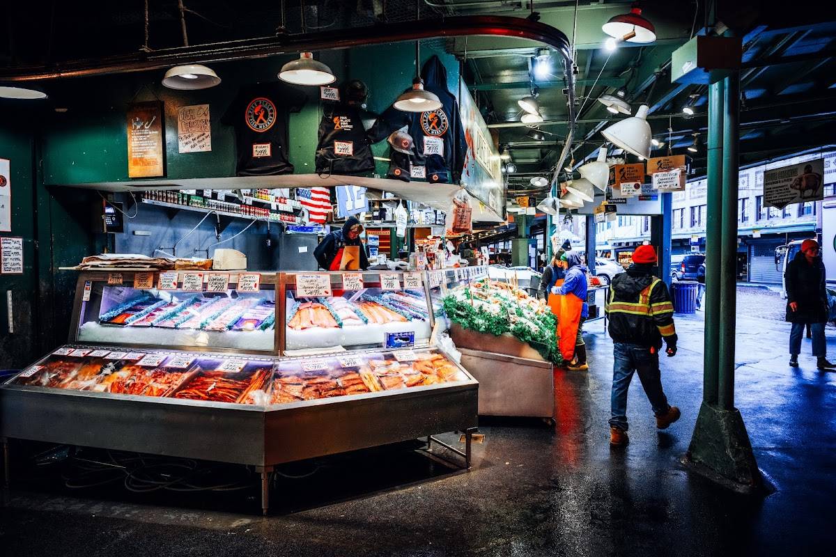 Pike Place Fish Market restaurant in Seattle - photo 4