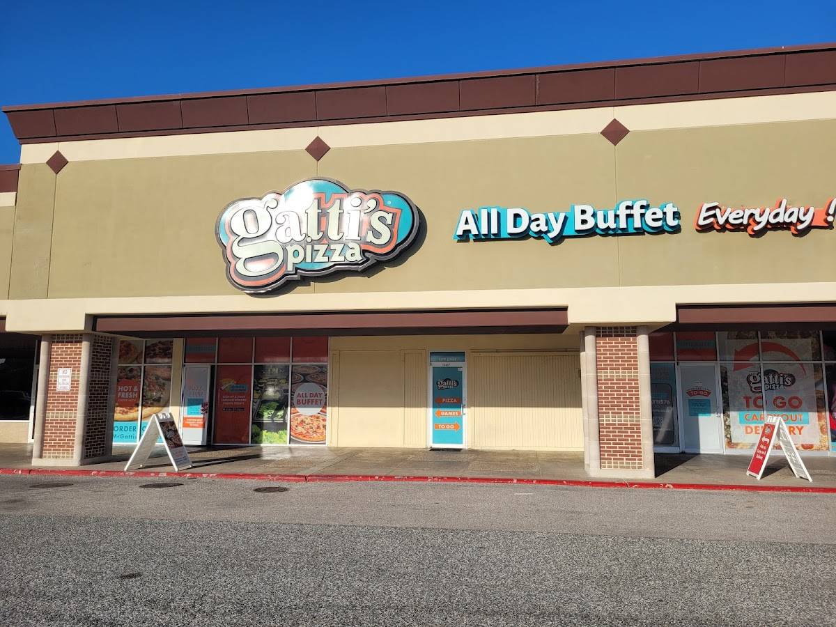 Mr Gatti's Pizza restaurant in Houston - photo 4