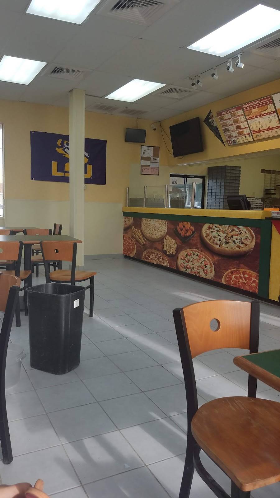 Papa Johns Pizza restaurant in Chalmette - photo 5