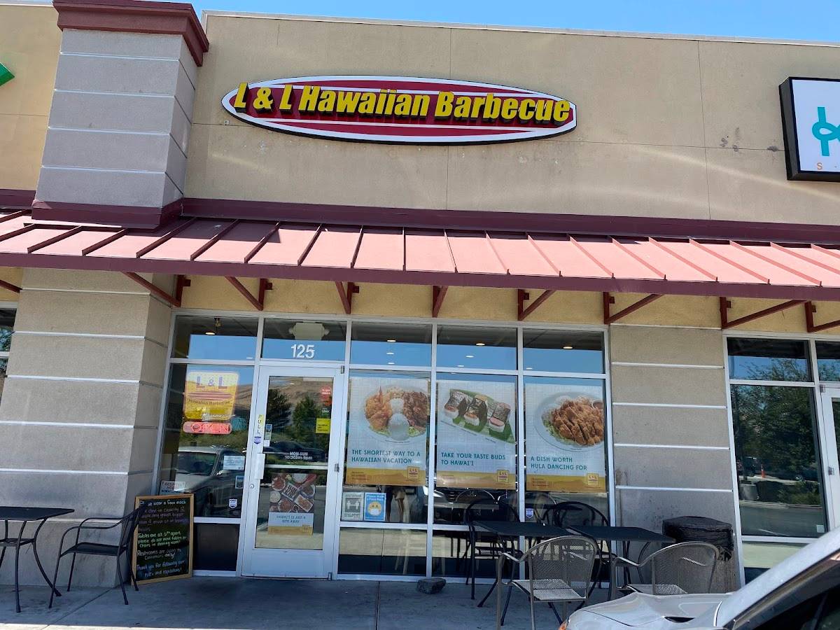 L&L Hawaiian Barbecue