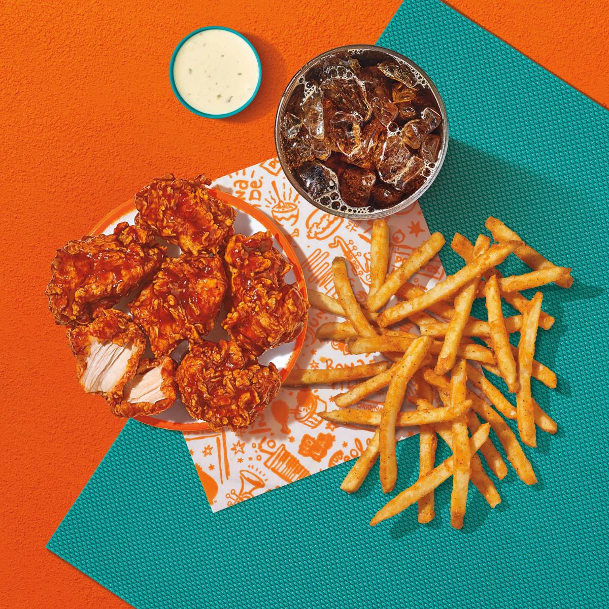 Popeyes Louisiana Kitchen restaurant in Houston - photo 5