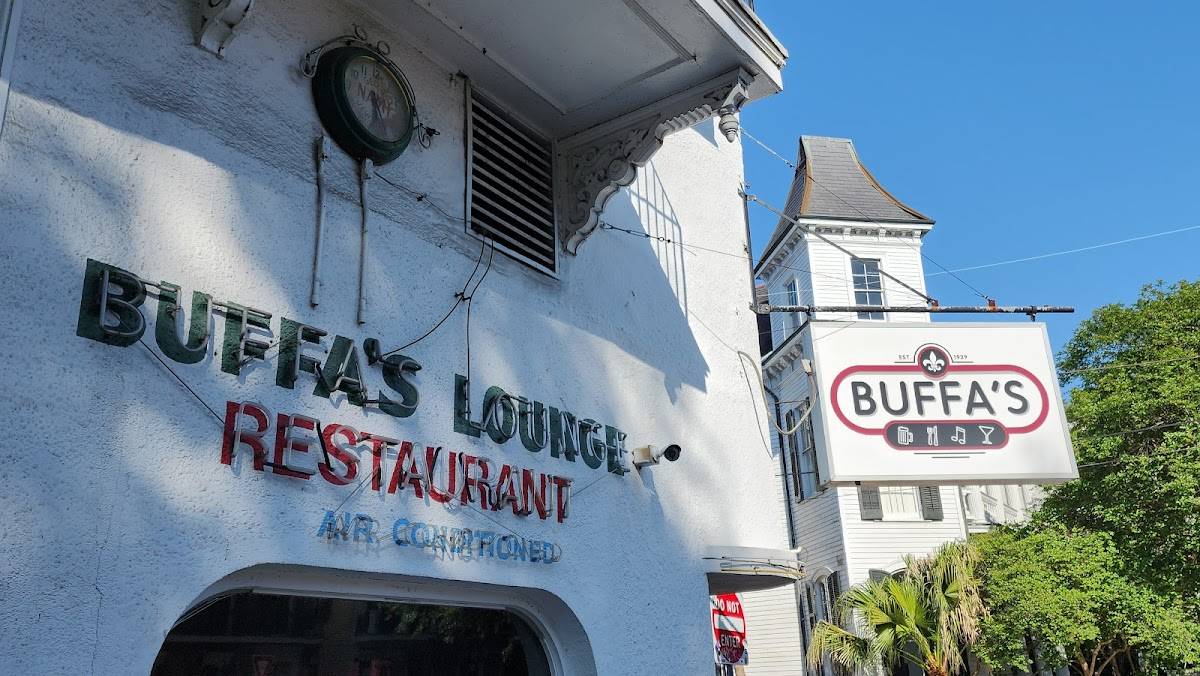 Buffa's Bar & Restaurant restaurant in New Orleans - photo 5