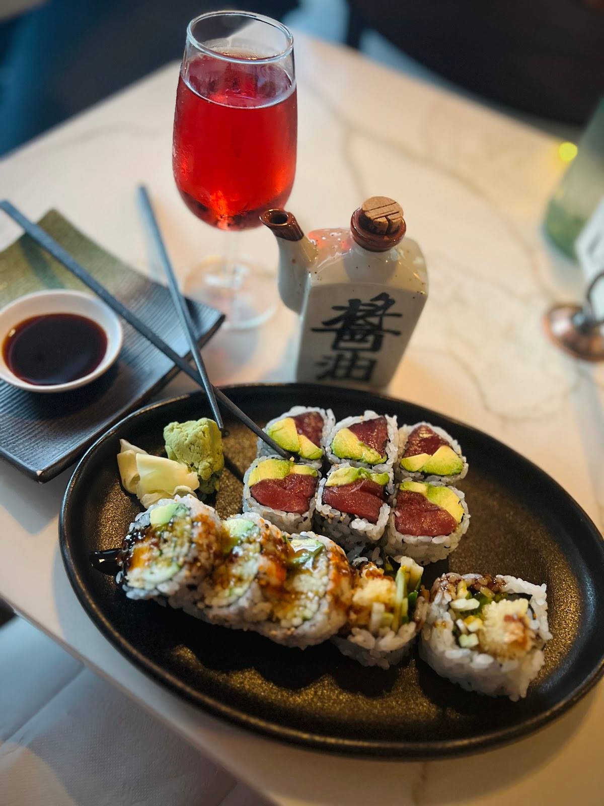 Zest Sushi restaurant in New York - photo 3