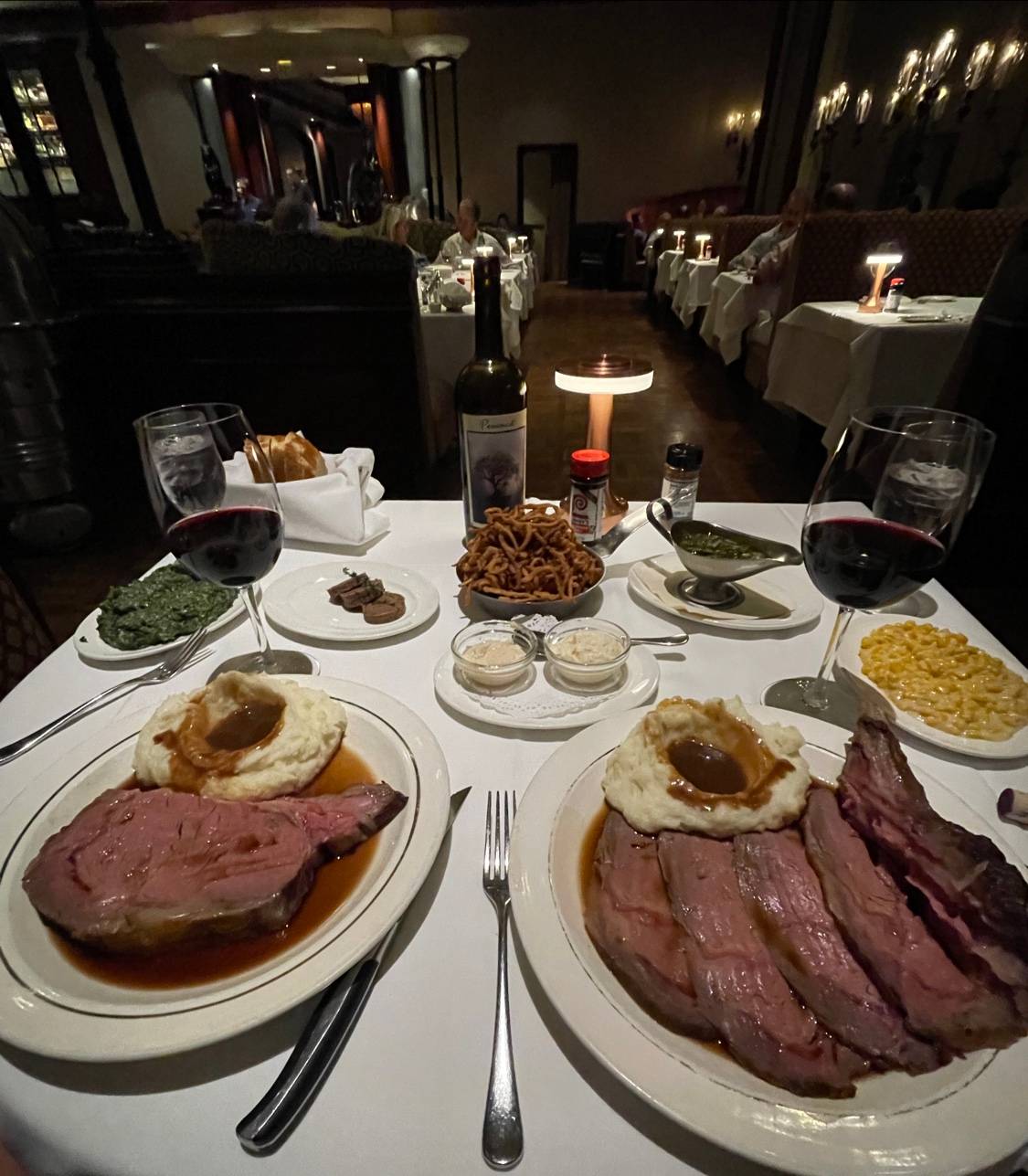 Lawry's The Prime Rib restaurant in Beverly Hills - photo 4